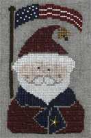 Patriotic Santa / Bent Creek